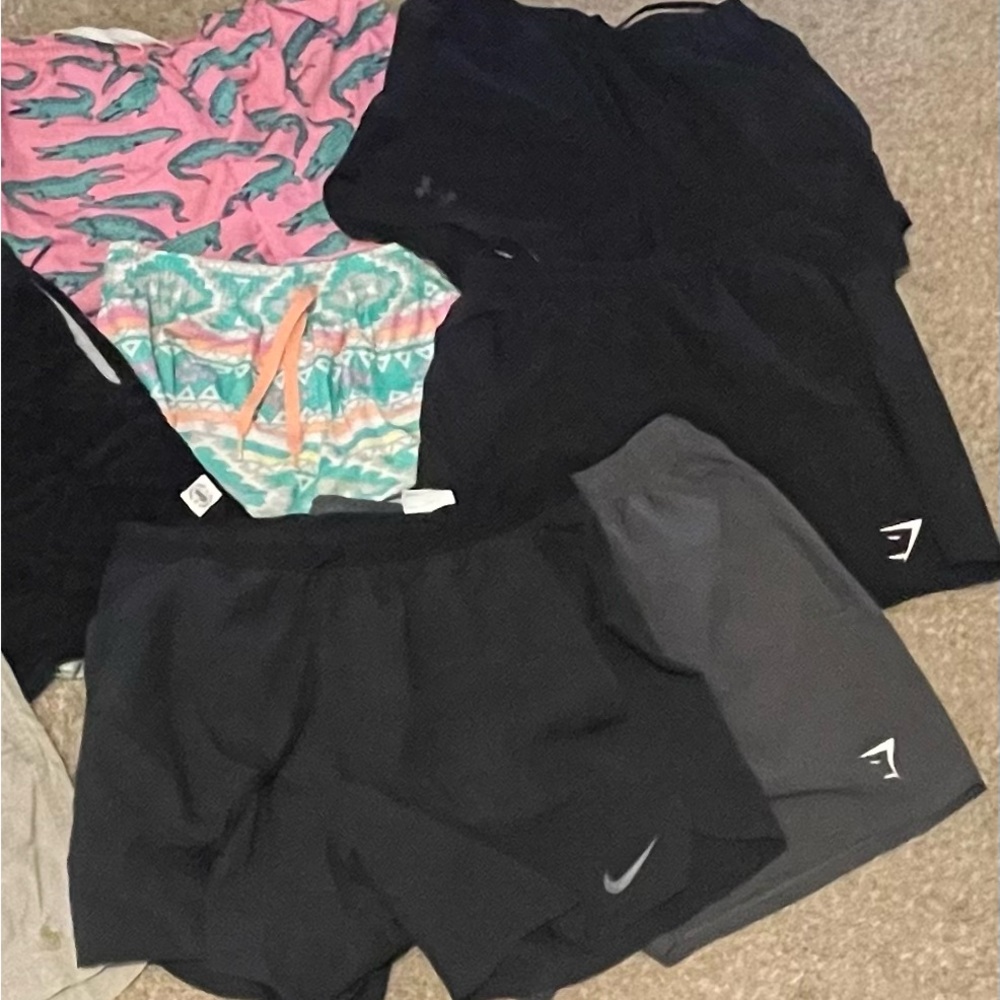 Men’s gym shorts bundle